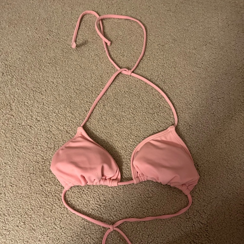 PacSun Pink Bikini Top